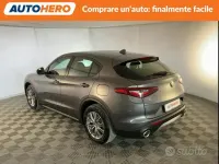 Usata Alfa Romeo Stelvio Executive 209 CV (153 kW) 2019 Grigio SUV