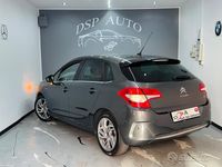 Usata Citroën C4 Exclusive 112 CV (82 kW) 2011 Grigio Berlina