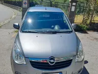 Usata Opel Agila 94 CV (69 kW) 2011 Grigio Utilitaria