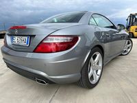 Usata Mercedes SLK250 Premium 203 CV (149 kW) 2012 Grigio Cabrio
