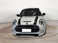Usata Mini Cooper S Cabriolet 192 CV (141 kW) 2018 Argento Cabrio