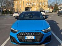 Usata Audi A1 Sportback S-Line 150 CV (110 kW) 2021 Blu/azzurro Utilitaria