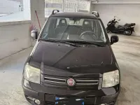 Usata Fiat Panda Active 75 CV (55 kW) 2011 Nero Utilitaria