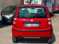 Usata Fiat Panda Classica 77 CV (56 kW) 2012 Rosso Utilitaria
