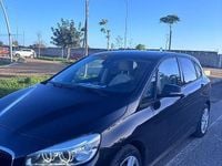 Usata BMW 218 2015 Nero Utilitaria