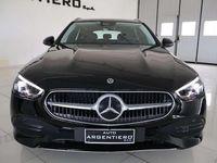 Usata Mercedes C200 Advanced Plus 163 CV (119 kW) 2025 Nero Station wagon