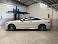 Usata Mercedes S500 AMG 455 CV (334 kW) 2015 Bianco Berlina