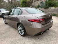 Usata Alfa Romeo Giulia Veloce 209 CV (153 kW) 2018 Grigio Berlina
