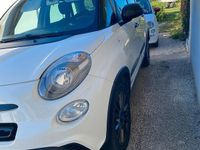 Usata Fiat 500L Cross 95 CV (69 kW) 2019 Bianco Monovolume