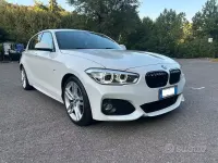 Usata BMW 116 Sport Line 116 CV (85 kW) 2016 Bianco Utilitaria