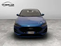 Usata Ford Focus ST-Line 120 CV (88 kW) 2022 Blu elettrico Berlina