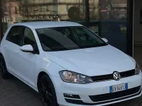 Używany VW Golf VII Comfortline 90 KM (66 kW) 2014 Biały Sedan/Limuzyna