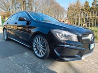 Usata Mercedes CLA200 137 CV (100 kW) 2015 Nero Station wagon