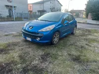 Usata Peugeot 207 90 CV (66 kW) 2007 Bluazzurro Berlina