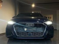 Usata Audi A3 Edition .1 150 CV (110 kW) 2020 Blu Berlina