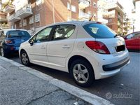 Usata Peugeot 207 70 CV (51 kW) 2012 Bianco Berlina