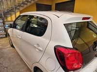 Usata Citroën C1 Feel 69 CV (50 kW) 2016 Bianco Utilitaria