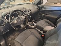 Usata Nissan Juke Tekna 110 CV (80 kW) 2016 Grigio SUV