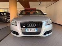 Usata Audi A3 Cabriolet Ambiente 105 CV (77 kW) 2008 Argento Cabrio