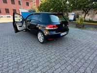 Usata VW Golf VI 170 CV (125 kW) 2009 Nero Utilitaria