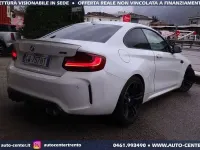 Usata BMW M2 Efficient Dynamics 369 CV (271 kW) 2017 Bianco Coupé