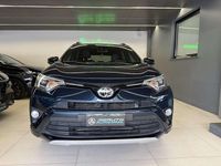 Usata Toyota RAV4 143 CV (105 kW) 2017 Blu/azzurro SUV