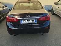 Usata Infiniti Q50 Sport Tech 170 CV (125 kW) 2015 Nero Berlina