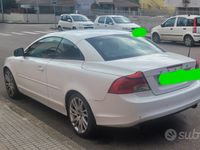 Usata Volvo C70 150 CV (110 kW) 2012 Bianco Cabrio