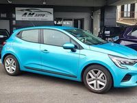 Usata Renault Clio V Intens 91 CV (66 kW) 2022 Blu Berlina