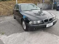 Usata BMW 518 193 CV (141 kW) 2003 Nero Station wagon