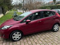 Usata Ford Fiesta 68 CV (50 kW) 2008 Rosso Berlina