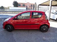 Usata Citroën C1 68 CV (50 kW) 2008 Rosso Utilitaria