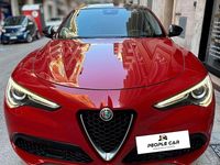 Usata Alfa Romeo Stelvio Super 280 CV (205 kW) 2018 Rosso SUV