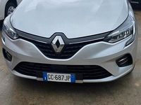 Usata Renault Clio V Zen 115 CV (84 kW) 2020 Grigio Berlina