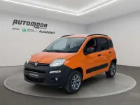 Usata Fiat Panda 4x4 80 CV (58 kW) 2017 Arancione Utilitaria