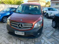 Usata Mercedes Citan 111 90 CV (66 kW) 2014 Rosso Monovolume