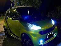 Usata Smart ForTwo Coupé 71 CV (52 kW) 2012 Verde Coupé