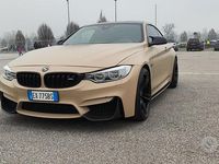 Usata BMW M4 Efficient Dynamics 581 CV (427 kW) 2014 Grigio Coupé