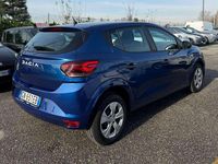 Usata Dacia Sandero Expression 67 CV (49 kW) 2023 Blu/azzurro Berlina