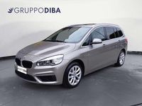 Usata BMW 218 Gran Tourer Advantage 150 CV (110 kW) 2018 Grigio Monovolume