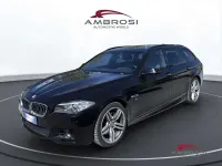 Usata BMW 525 218 CV (160 kW) 2014 Nero Station wagon
