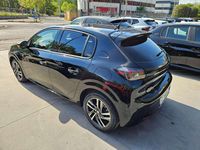 Usata Peugeot 208 Allure 102 CV (75 kW) 2021 Nero Utilitaria