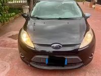 Usata Ford Fiesta Titanium 68 CV (50 kW) 2009 Nero Utilitaria