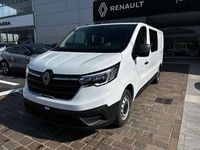 Nuova Renault Trafic 150 CV (110 kW) 2025 Bianco Monovolume