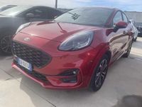 Usata Ford Puma ST 125 CV (91 kW) 2020 Rosso Coupé