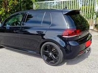 Usata VW Golf VI R 270 CV (198 kW) 2011 Nero Utilitaria