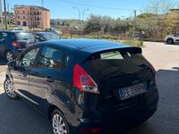 Begagnad Ford Fiesta Titanium 75 HK (55 kW) 2016 Blå Sedan