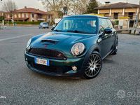 Usata Mini Cooper S Chili 174 CV (127 kW) 2007 Verde Utilitaria