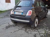 Usata Fiat 500 Lounge 95 CV (69 kW) 2013 Nero Utilitaria