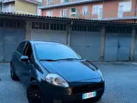 Usata Fiat Grande Punto 75 CV (55 kW) 2008 Grigio Utilitaria